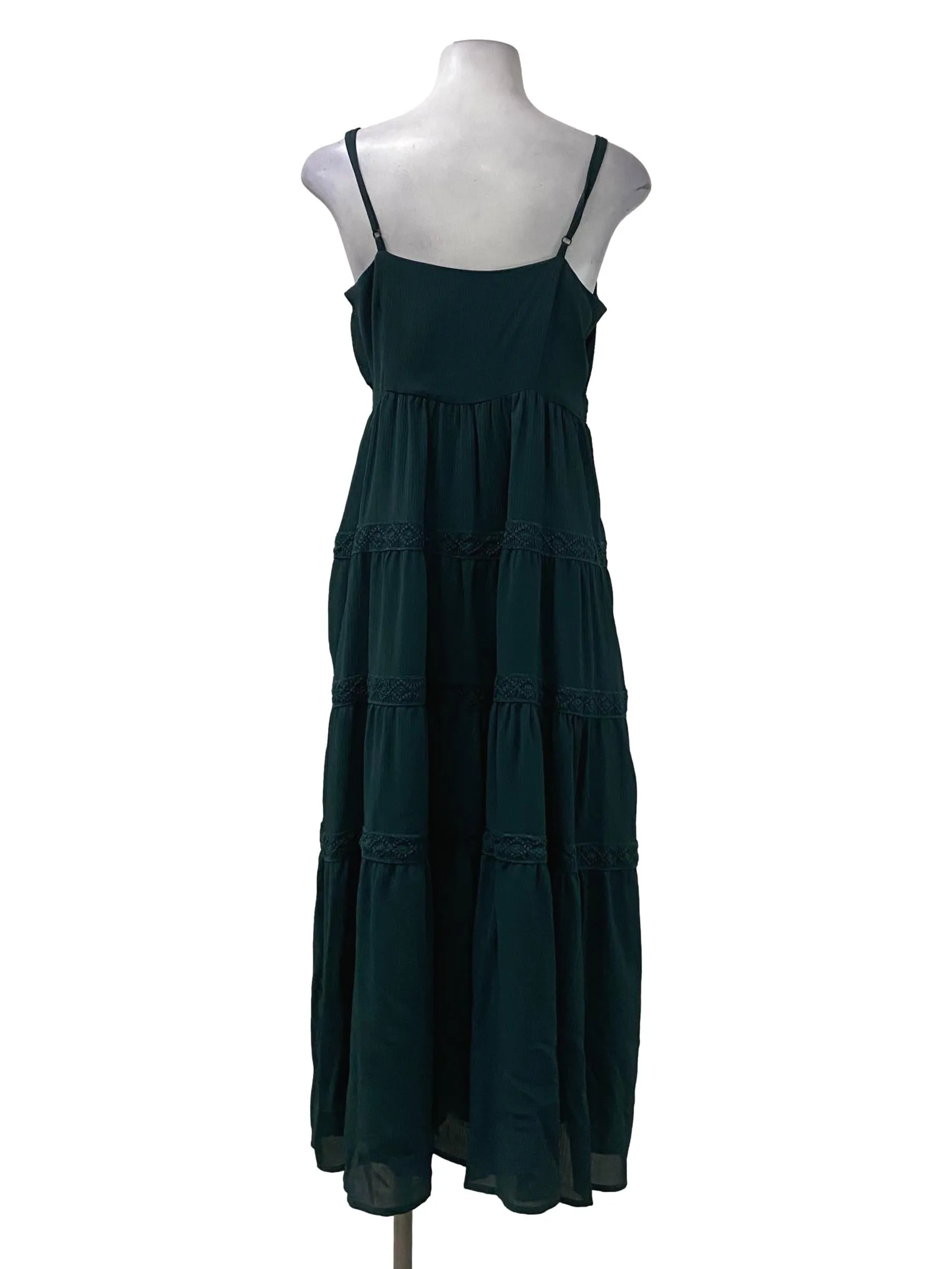 Ocean Green Strap Dress