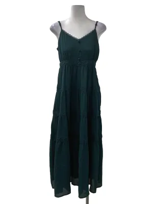 Ocean Green Strap Dress