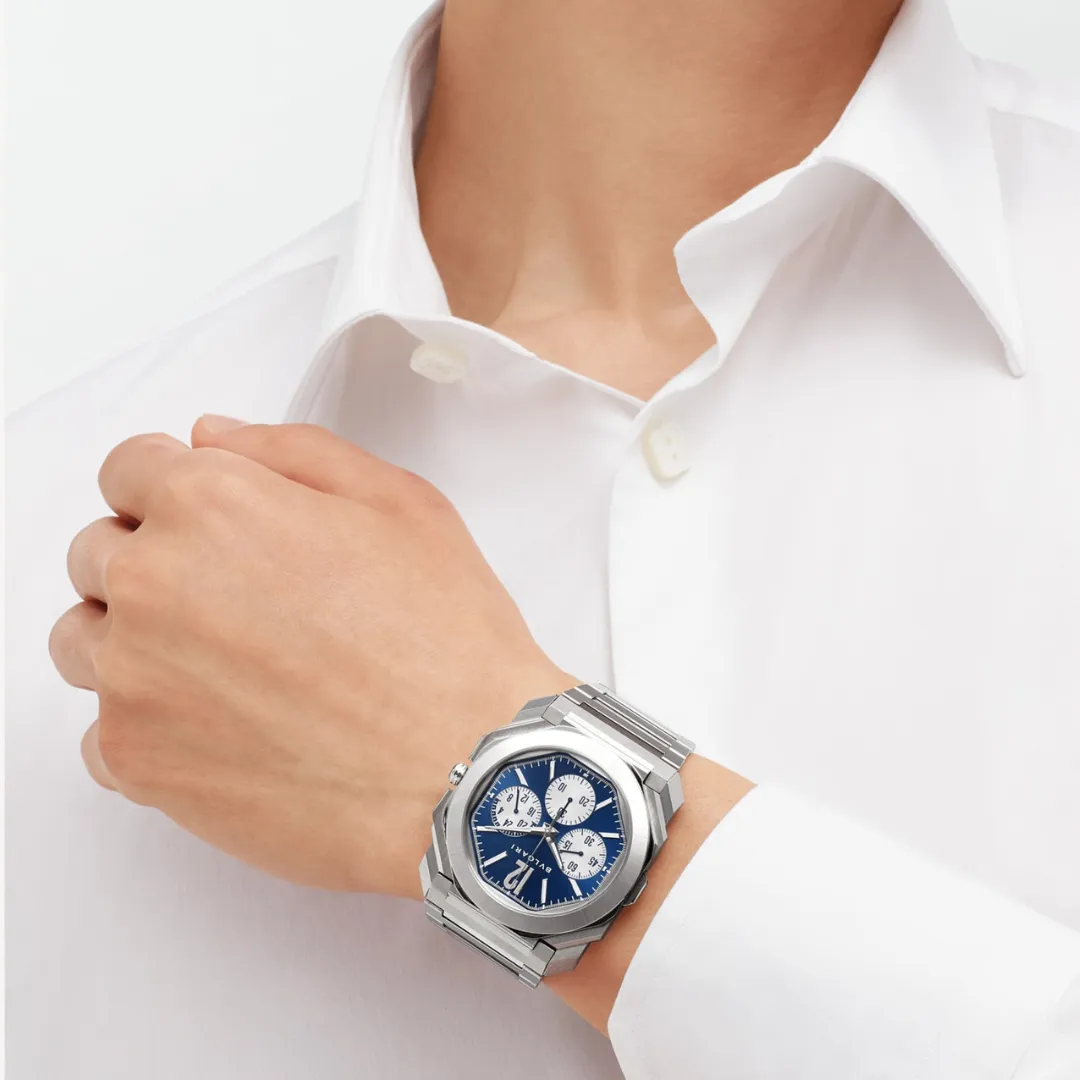OCTO FINISSIMO CHRONOGRAPH GMT WATCH 103467