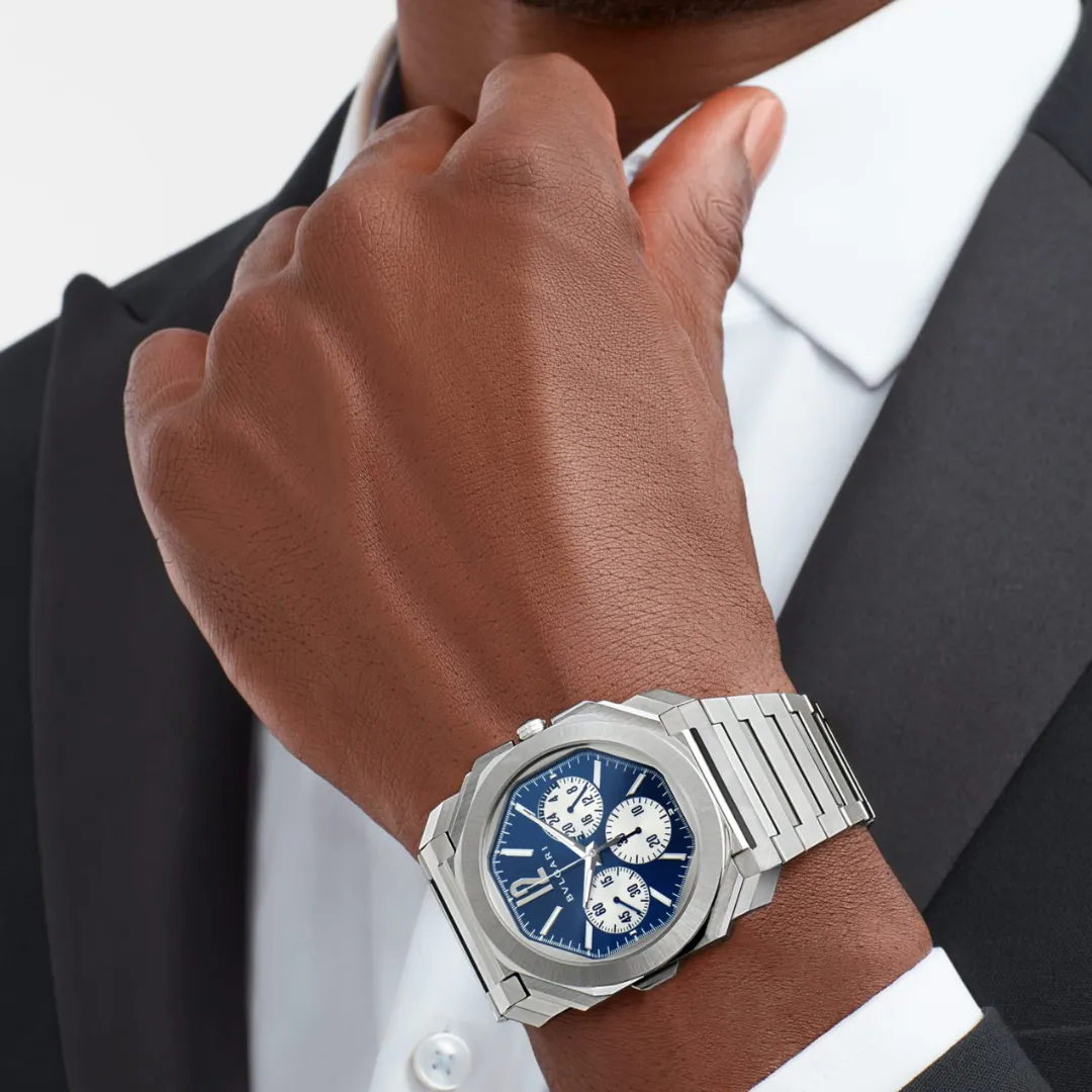 OCTO FINISSIMO CHRONOGRAPH GMT WATCH 103467