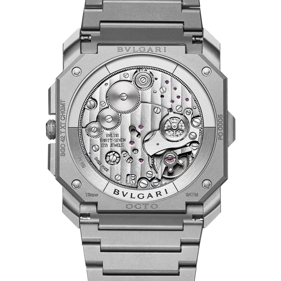 OCTO FINISSIMO CHRONOGRAPH GMT WATCH 103467
