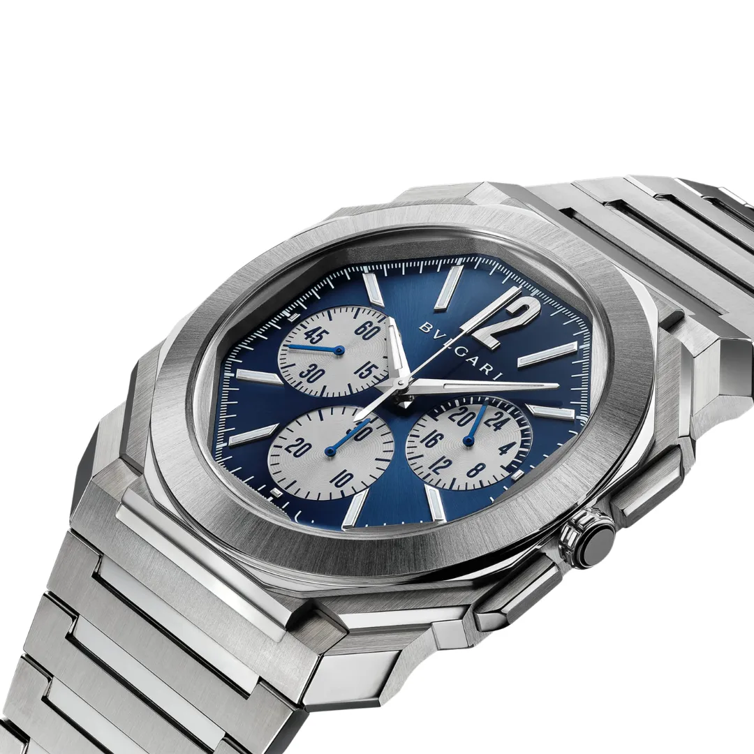 OCTO FINISSIMO CHRONOGRAPH GMT WATCH 103467