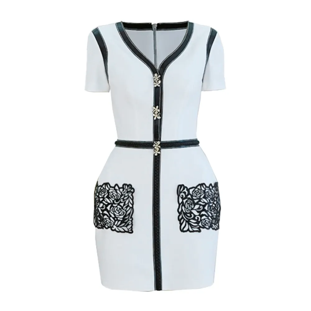 Old Money Short Dress