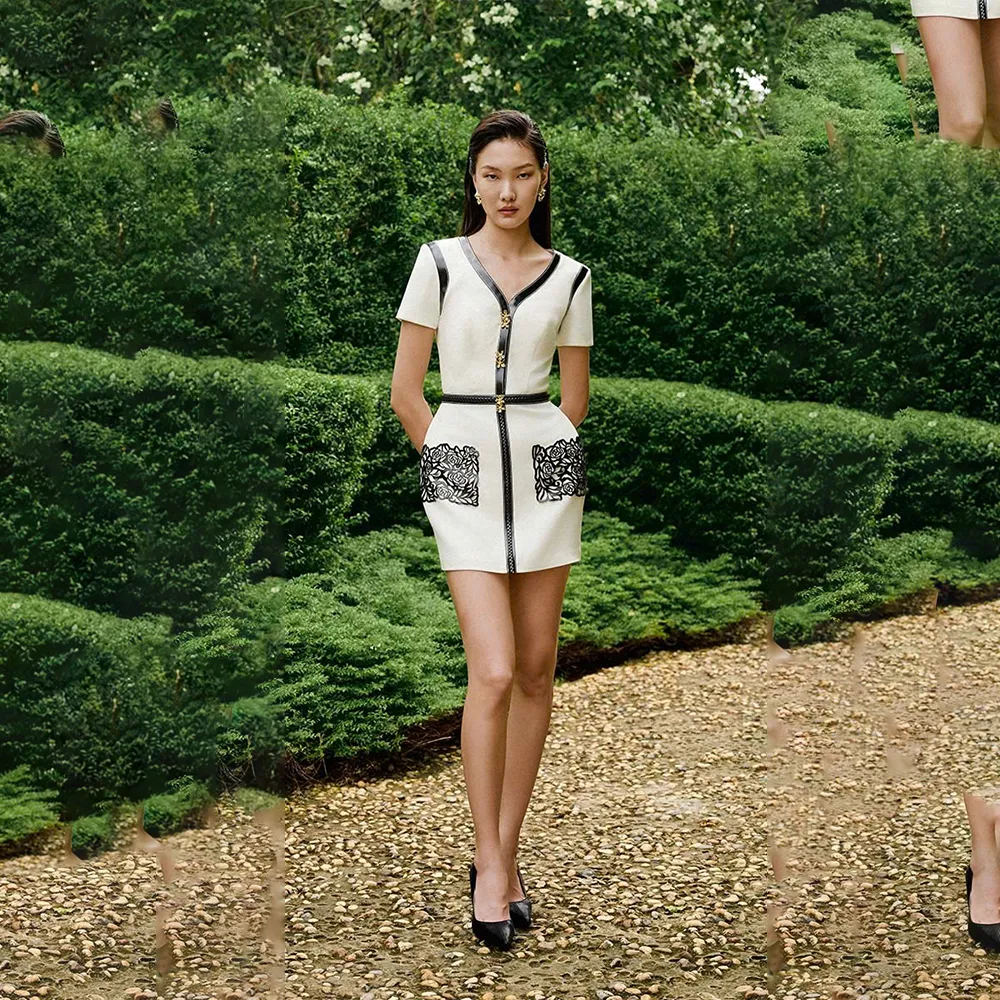 Old Money Short Dress
