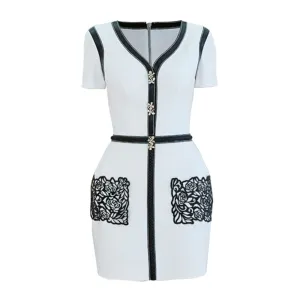 Old Money Short Dress