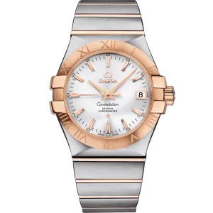 Omega Constellation 35 mm, steel - red gold on steel - red gold