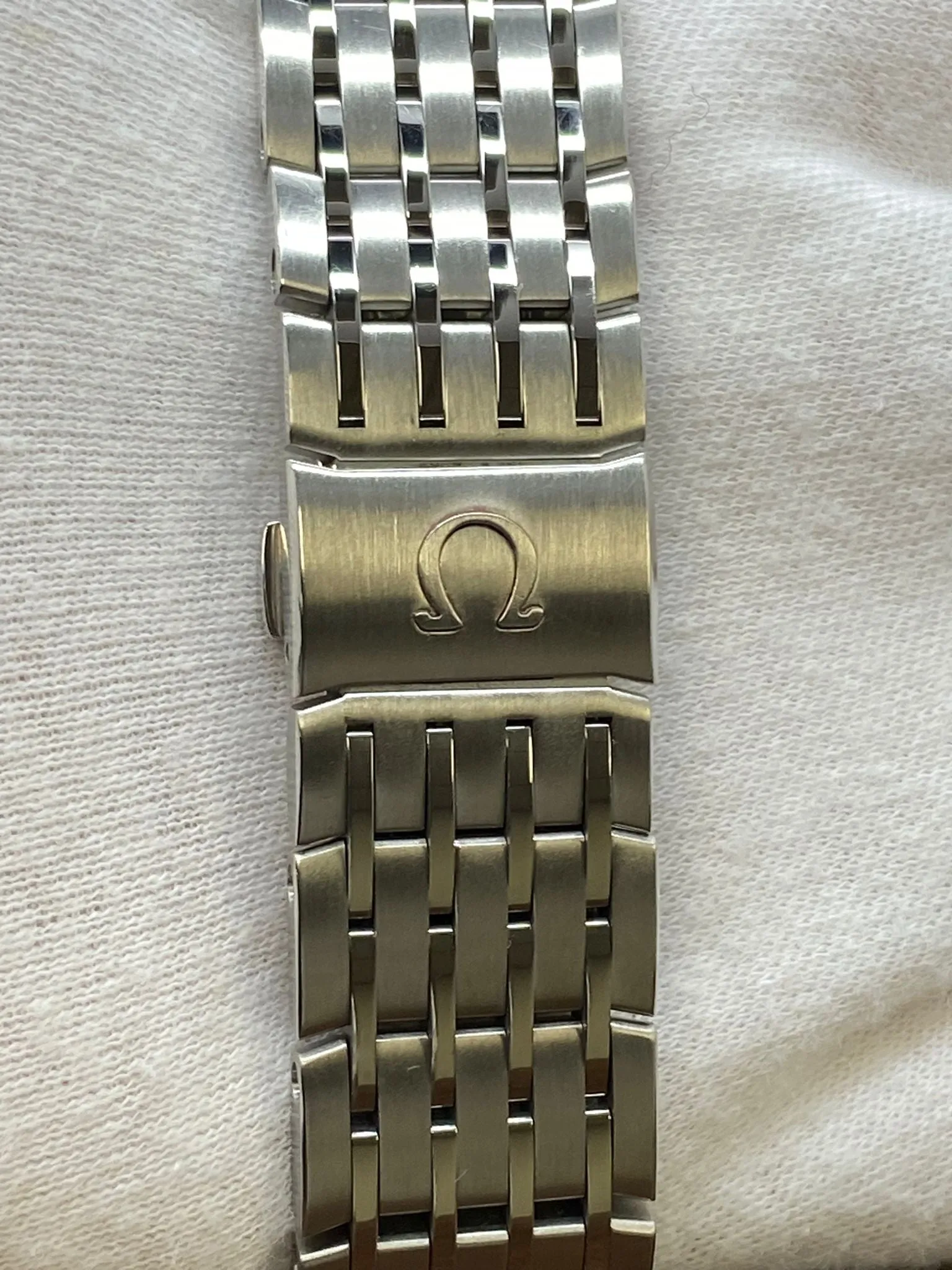 Omega De Ville Chronograph 41mm 4841.31.32 Silver Dial Automatic Men's Watch