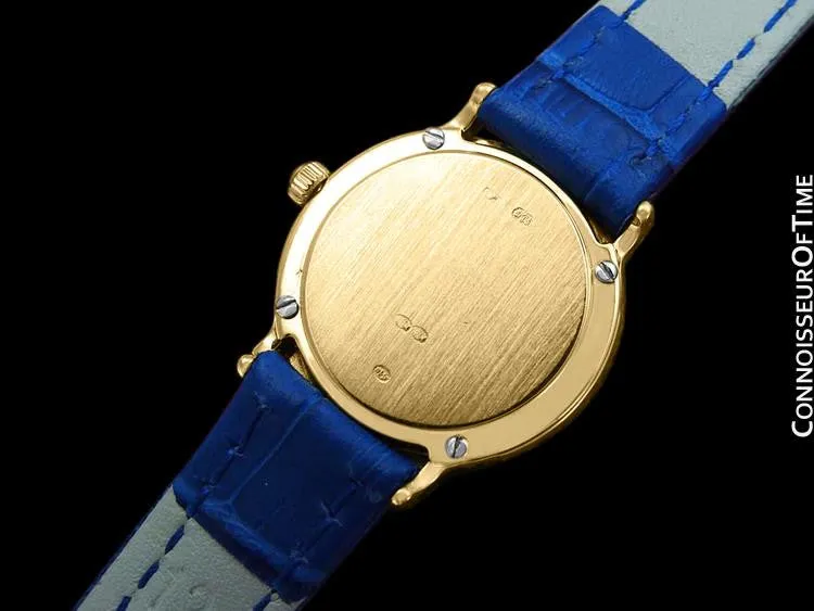 Omega De Ville Ladies Waterproof Dress Watch - 18K Gold