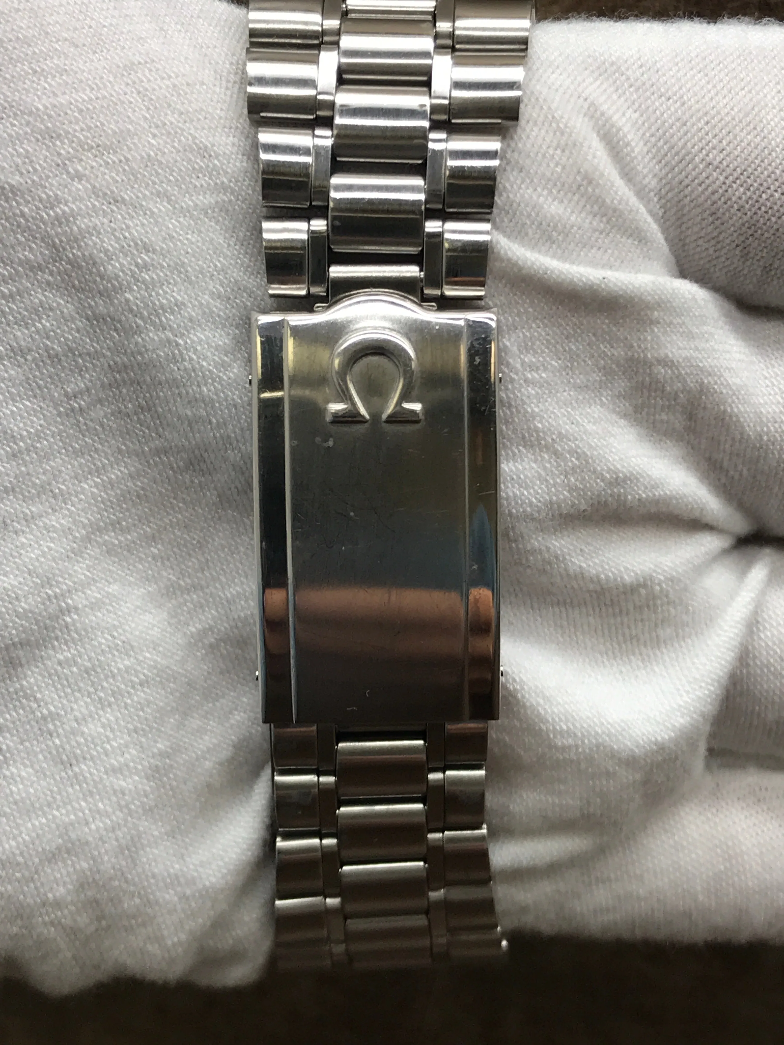 Omega Flightmaster Unpolished 145.026 Black Dial Manual-wind Men's Watch