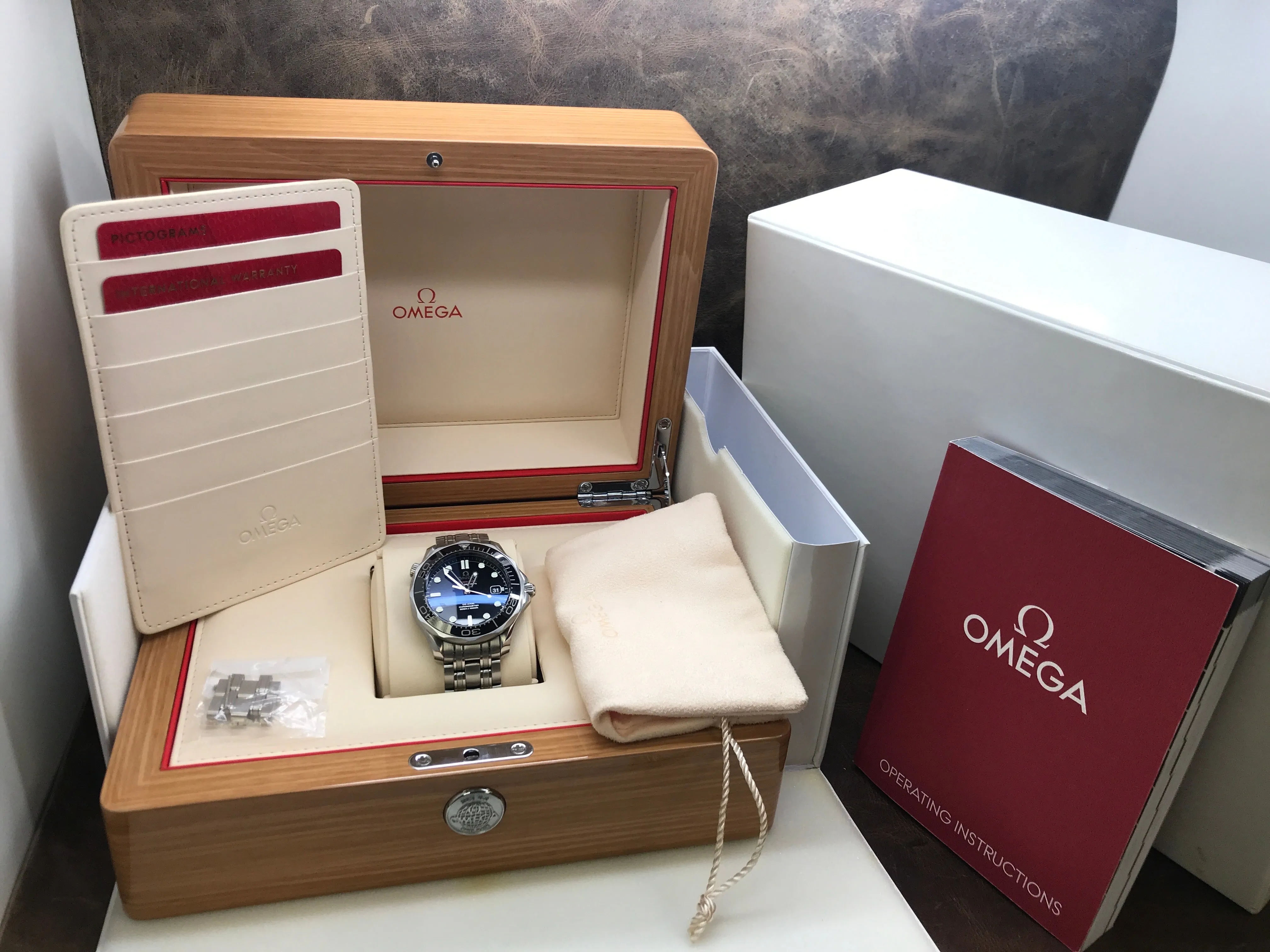 Omega Seamaster 212.30.41.20.01.003 Black Dial Automatic Men's Watch