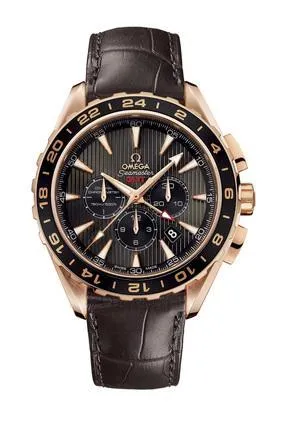 Omega Speedmaster 21mm Brown Alligator leather Skin Strap 98000308