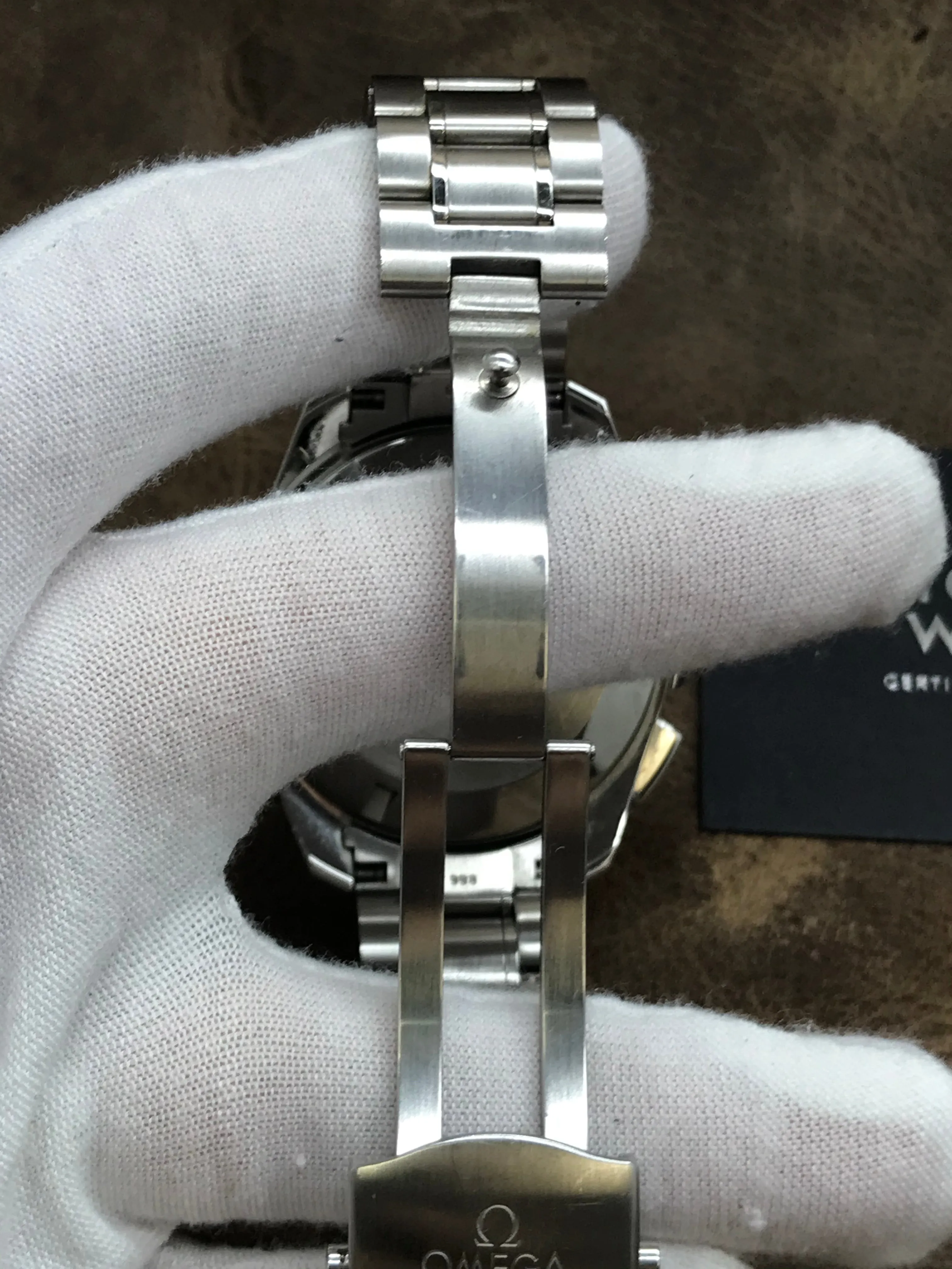 Omega Speedmaster 3540.50.00 Black Dial Automatic Men's Watch