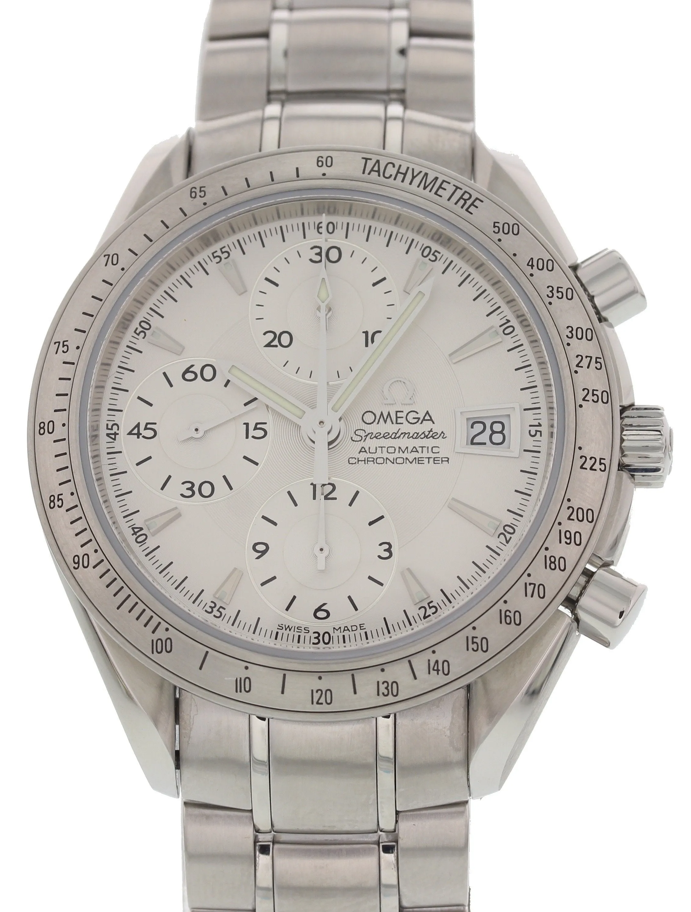 Omega Speedmaster Chronograph 3211.3000 W/ Card