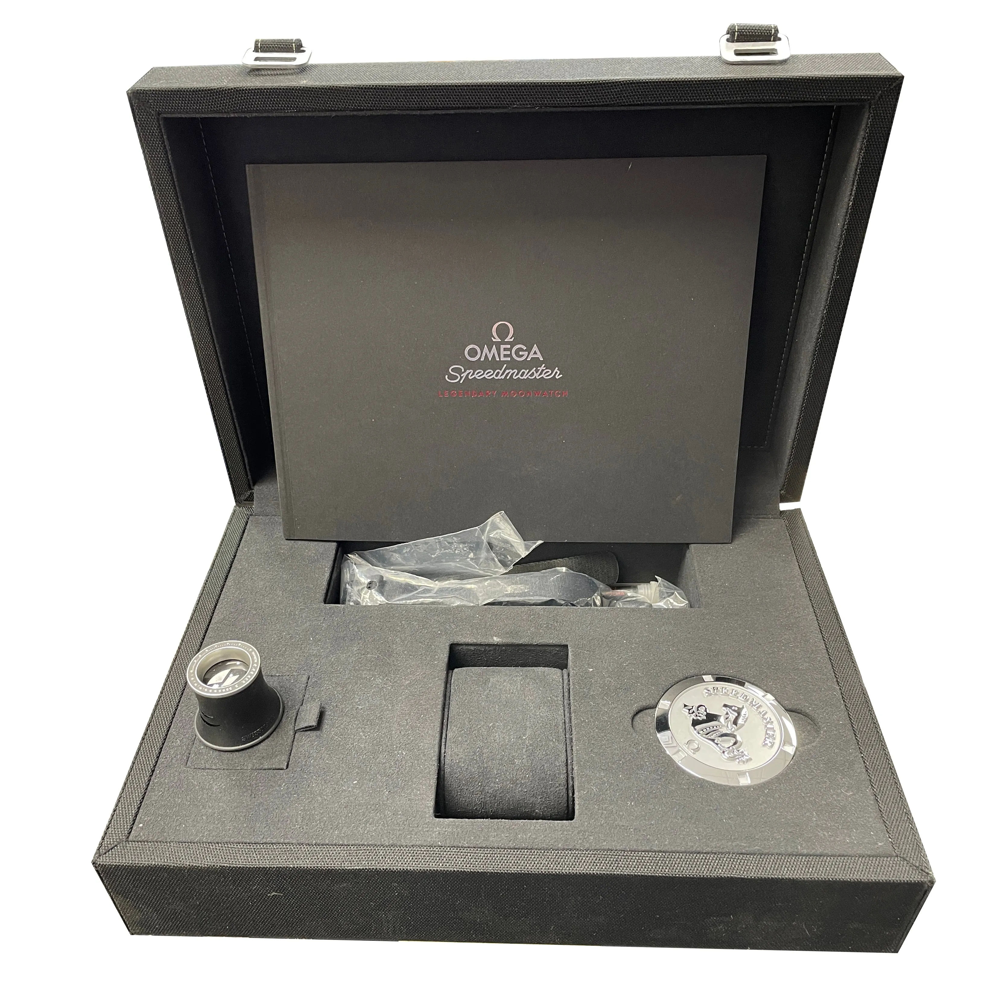Omega Speedmaster Chronograph 42mm Sapphire Sandwich Watch 311.30.42.30.01.006