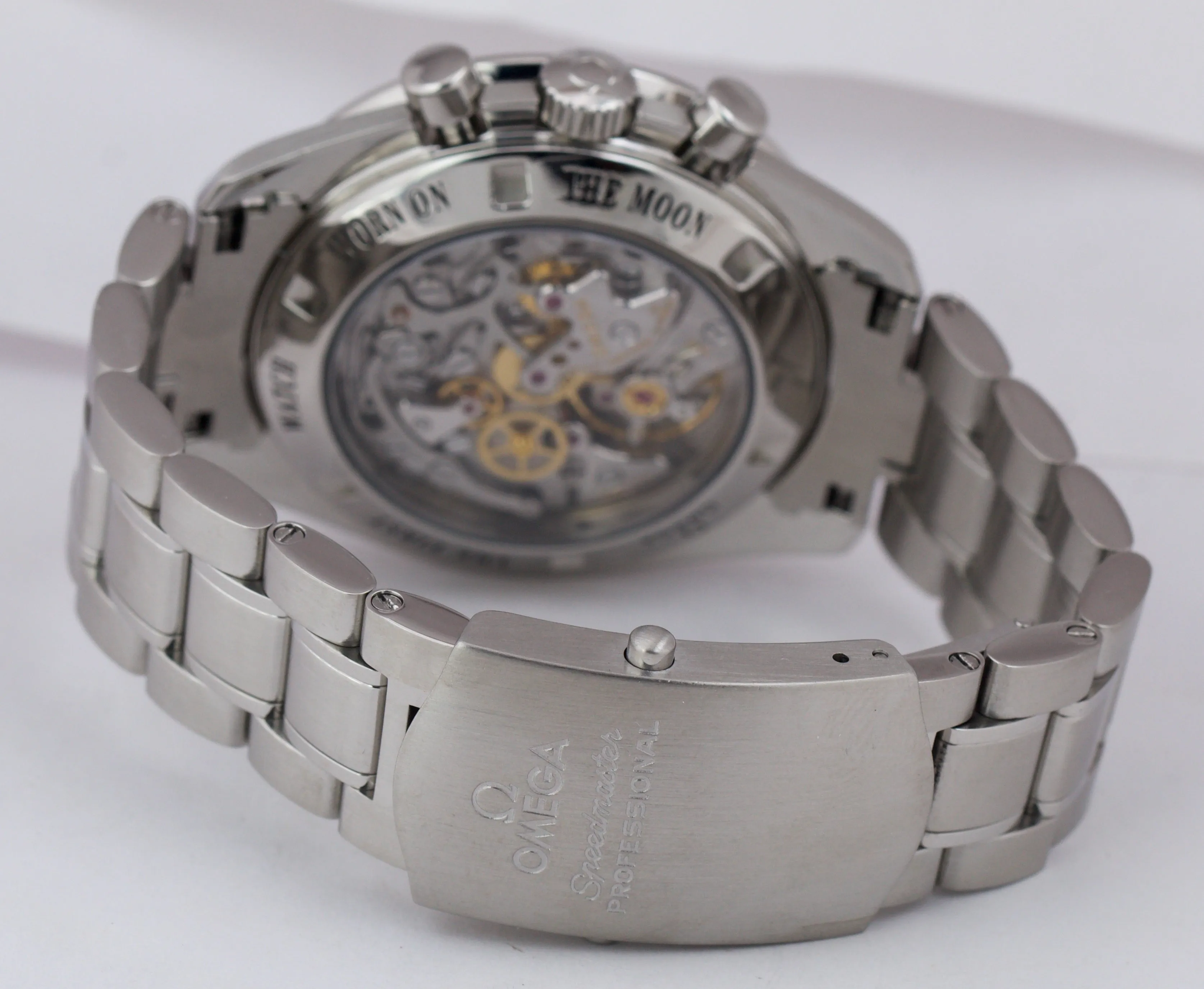 Omega Speedmaster Chronograph 42mm Sapphire Sandwich Watch 311.30.42.30.01.006