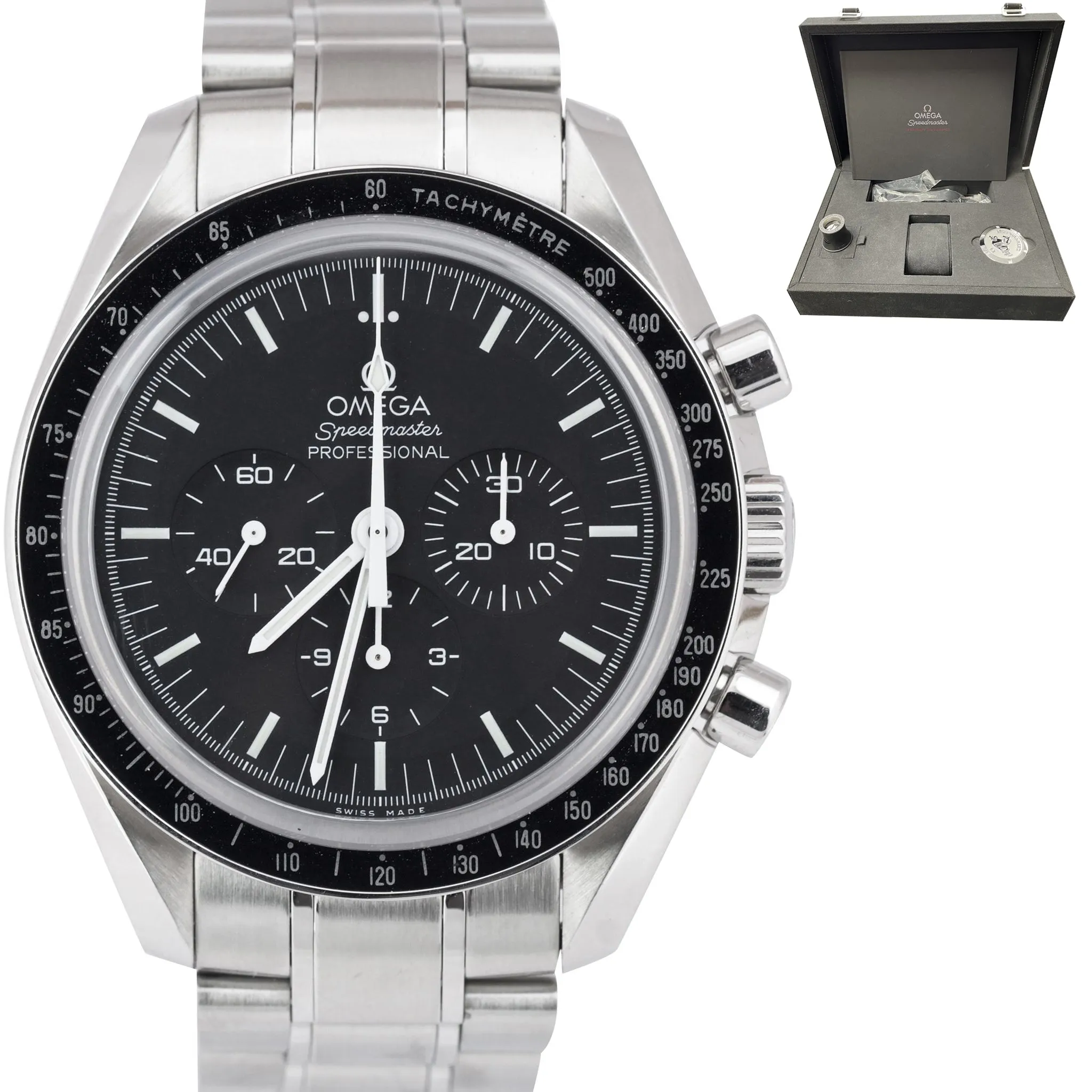 Omega Speedmaster Chronograph 42mm Sapphire Sandwich Watch 311.30.42.30.01.006