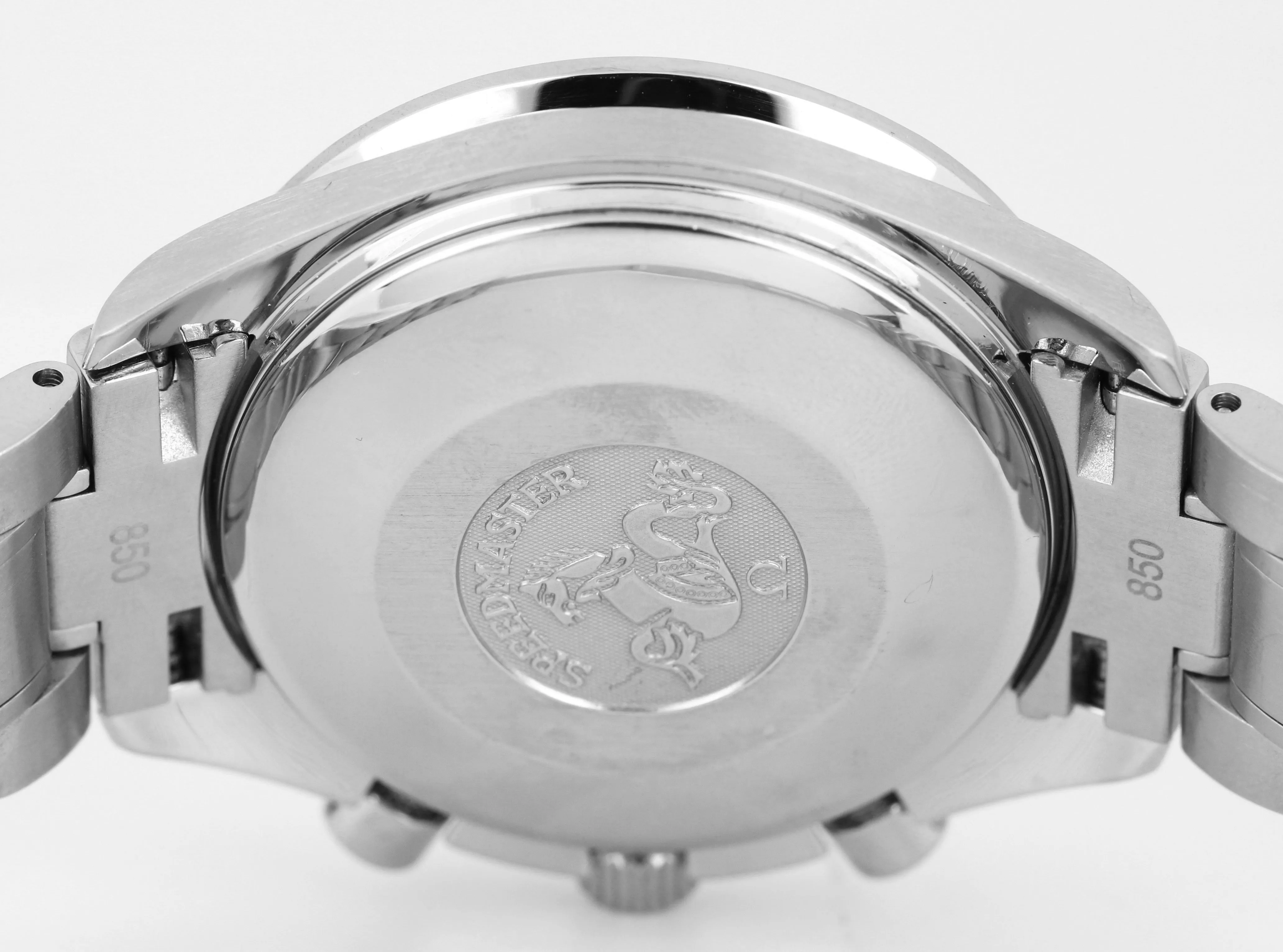 Omega Speedmaster Chronograph Blue Dial 39mm 3513.82.00 Stainless Date Watch