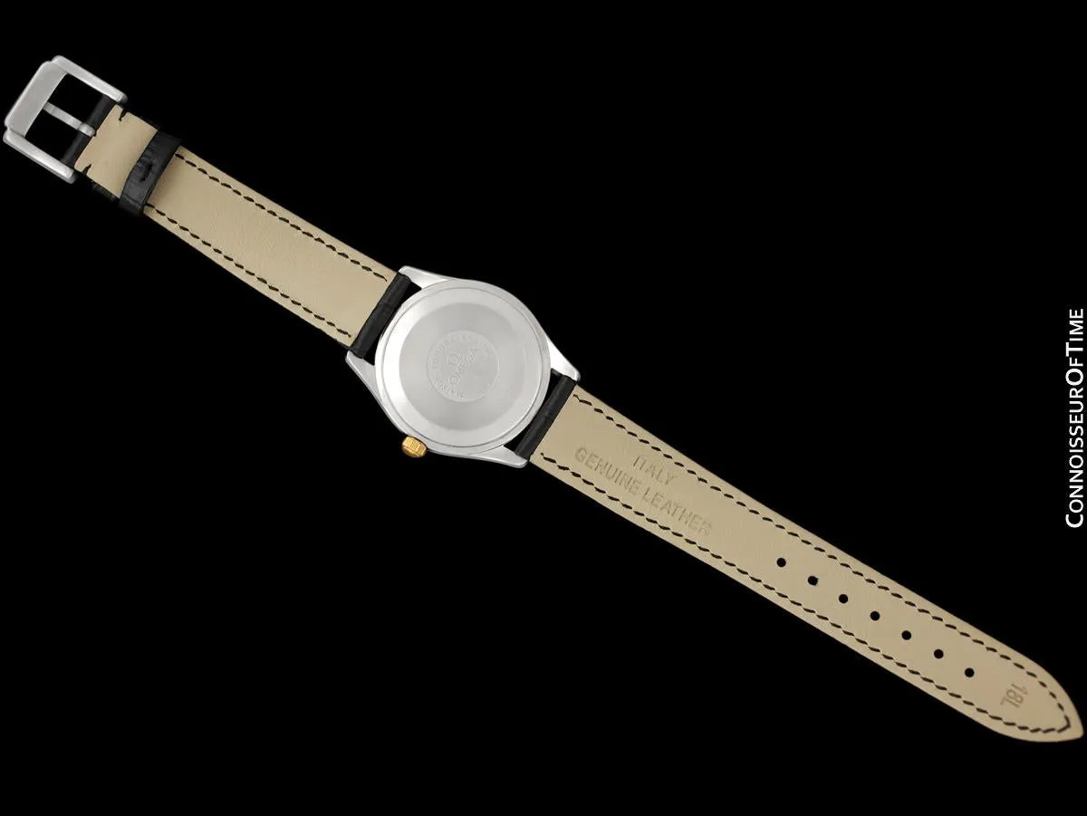 Omega Speedmaster Classic Heritage Mens Automatic Watch - Stainless Steel & Solid 18K Gold