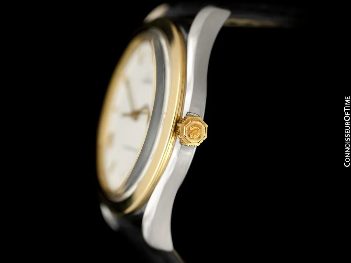 Omega Speedmaster Classic Heritage Mens Automatic Watch - Stainless Steel & Solid 18K Gold