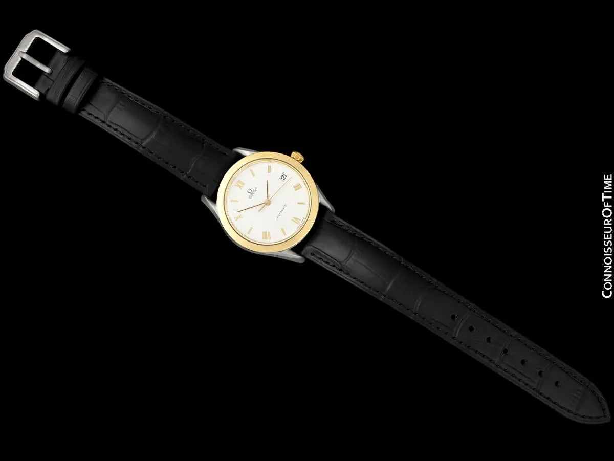 Omega Speedmaster Classic Heritage Mens Automatic Watch - Stainless Steel & Solid 18K Gold