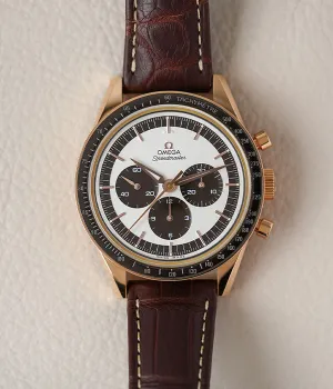 Omega Speedmaster First Omega In Space 18k Sedna Gold 311.63.40.30.02.001