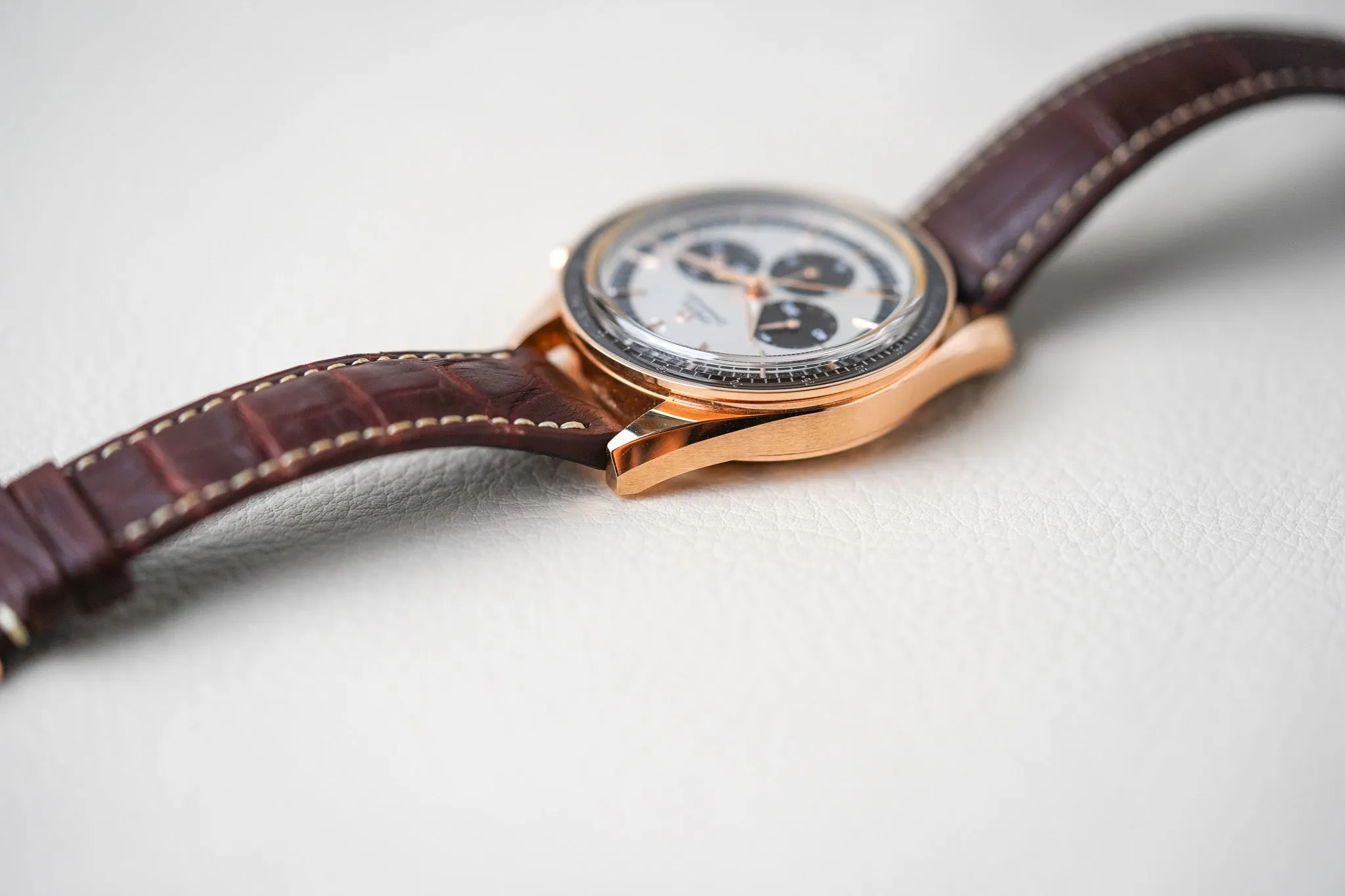 Omega Speedmaster First Omega In Space 18k Sedna Gold 311.63.40.30.02.001