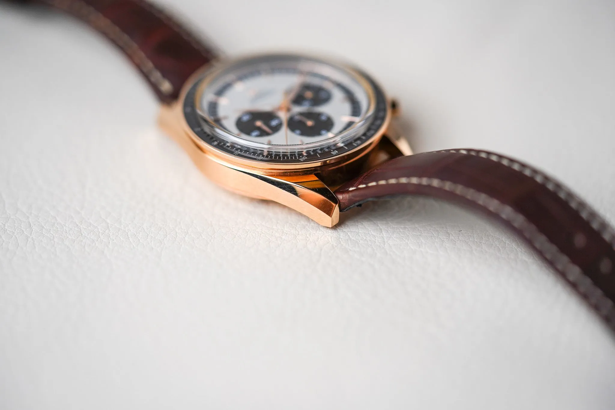 Omega Speedmaster First Omega In Space 18k Sedna Gold 311.63.40.30.02.001
