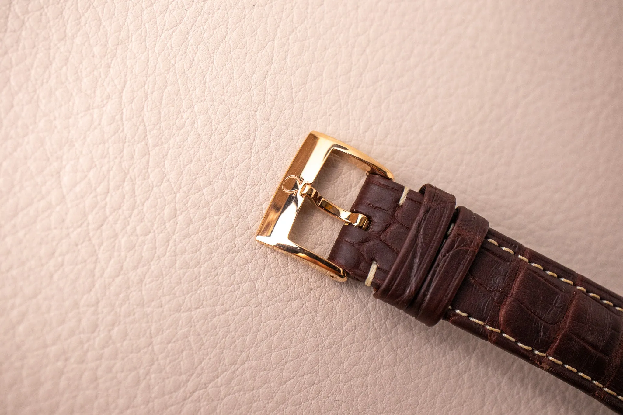 Omega Speedmaster First Omega In Space 18k Sedna Gold 311.63.40.30.02.001