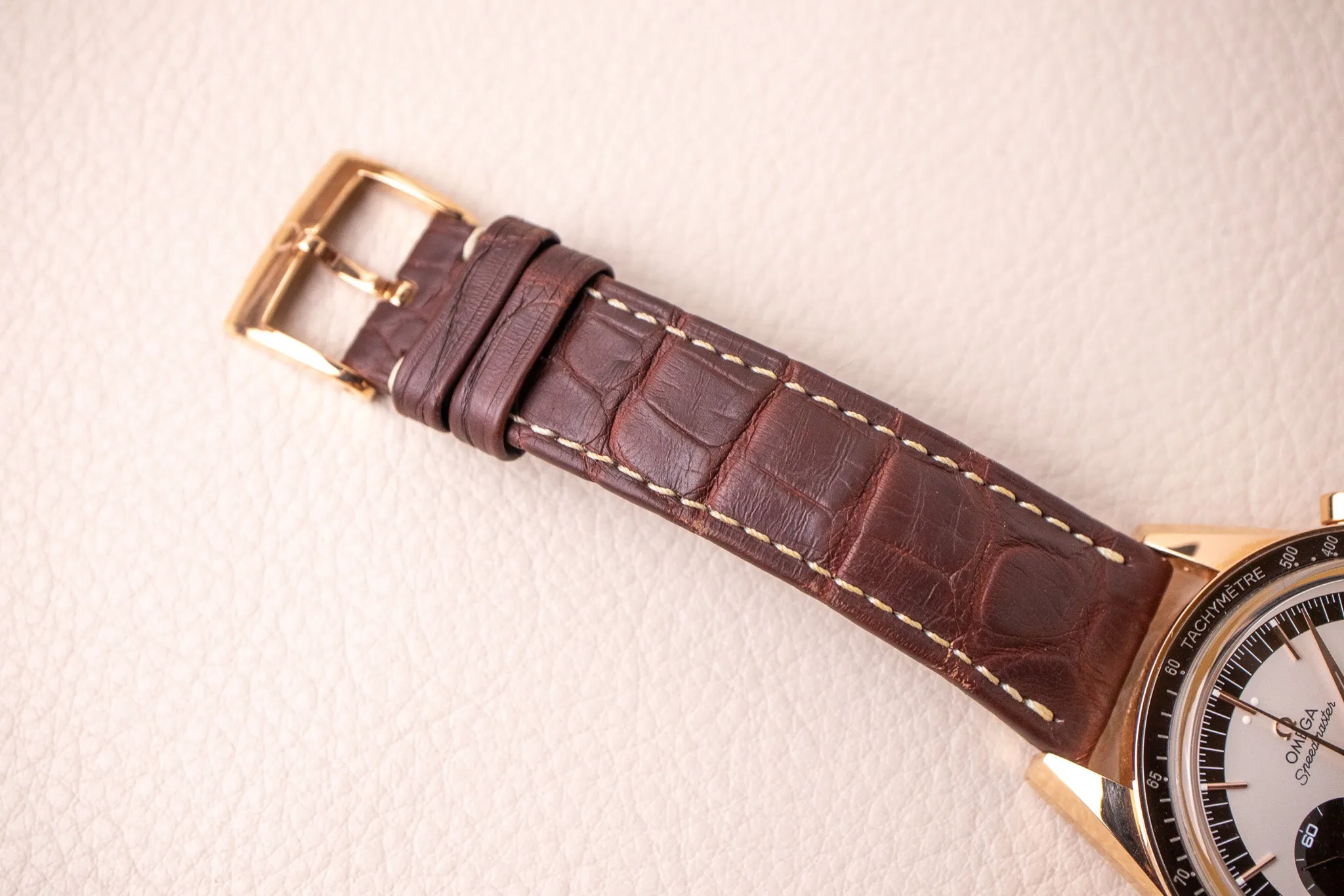 Omega Speedmaster First Omega In Space 18k Sedna Gold 311.63.40.30.02.001