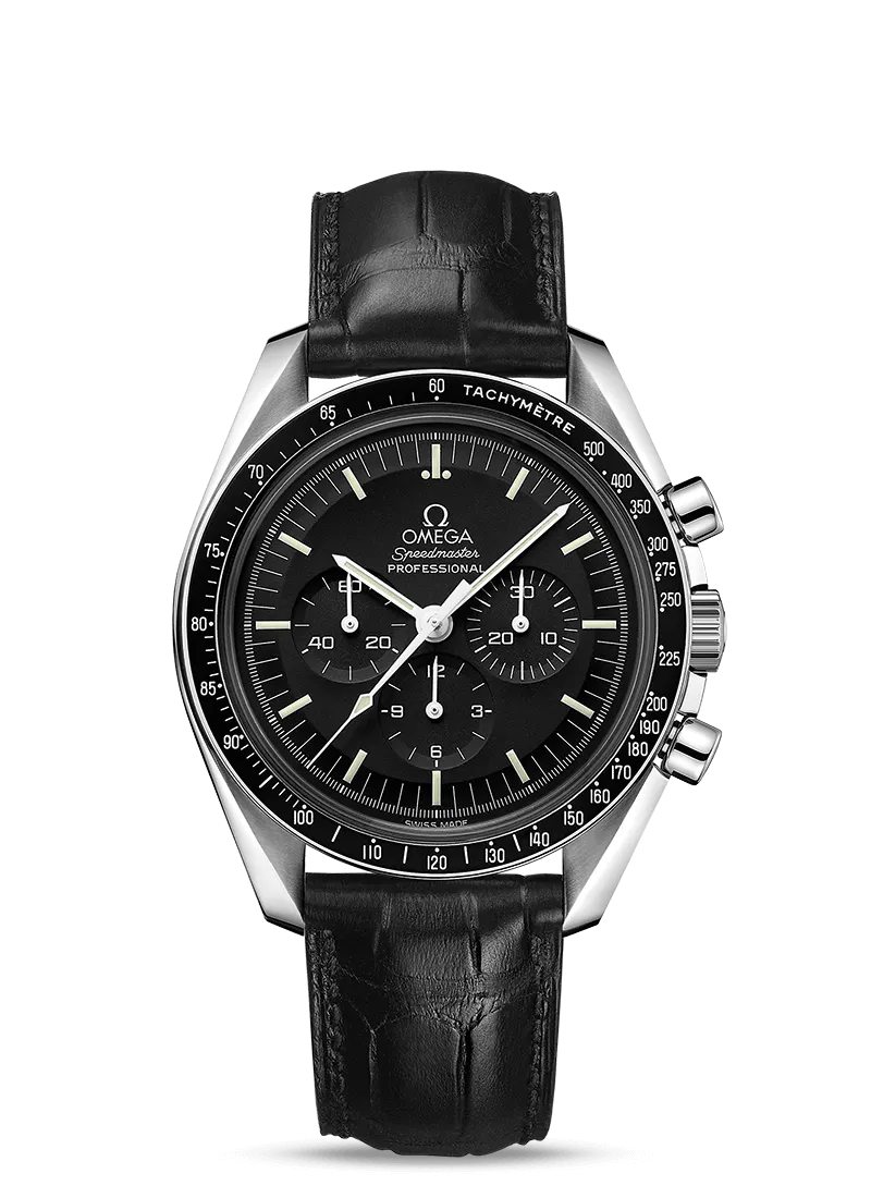Omega Speedmaster Moonwatch Chronograph 42mm Watch
