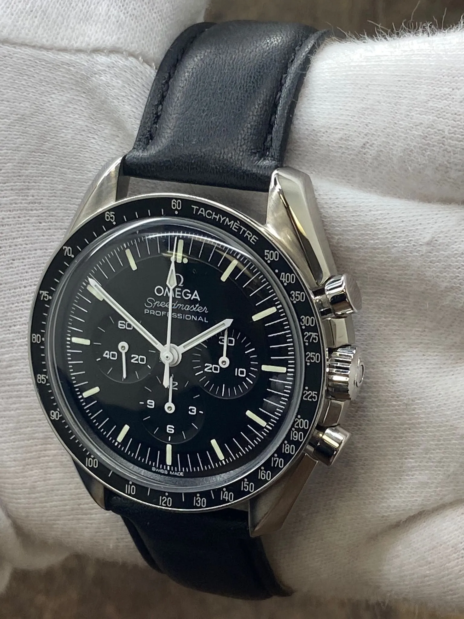 Omega Speedmaster Moonwatch Professional 42mm 310.32.42.50.01.001 Black Dial Manual Wind Men's Watch