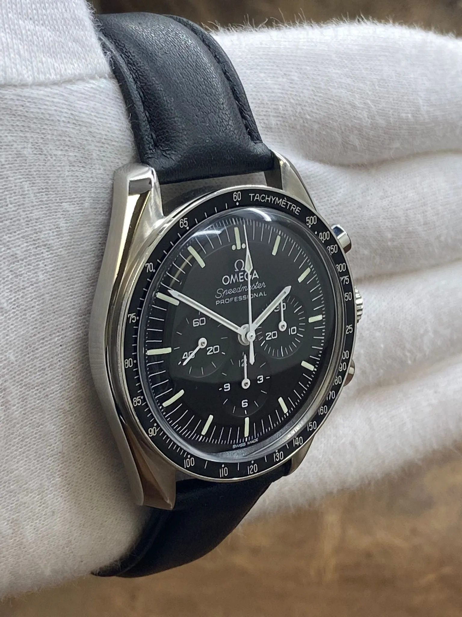 Omega Speedmaster Moonwatch Professional 42mm 310.32.42.50.01.001 Black Dial Manual Wind Men's Watch