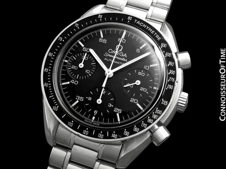 Omega Speedmaster Reduced Chronograph Watch, Automatic - Stainless Steel
