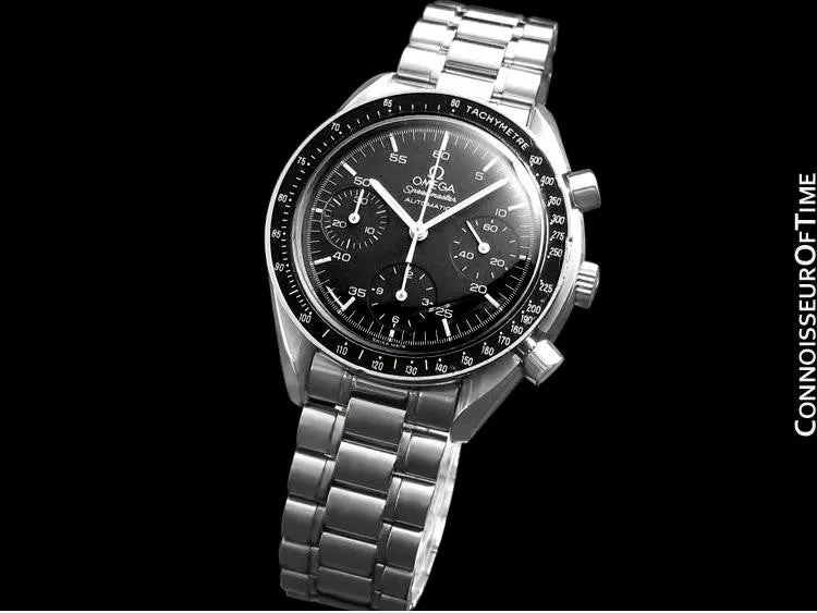 Omega Speedmaster Reduced Chronograph Watch, Automatic - Stainless Steel