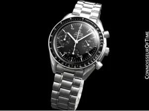Omega Speedmaster Reduced Chronograph Watch, Automatic - Stainless Steel