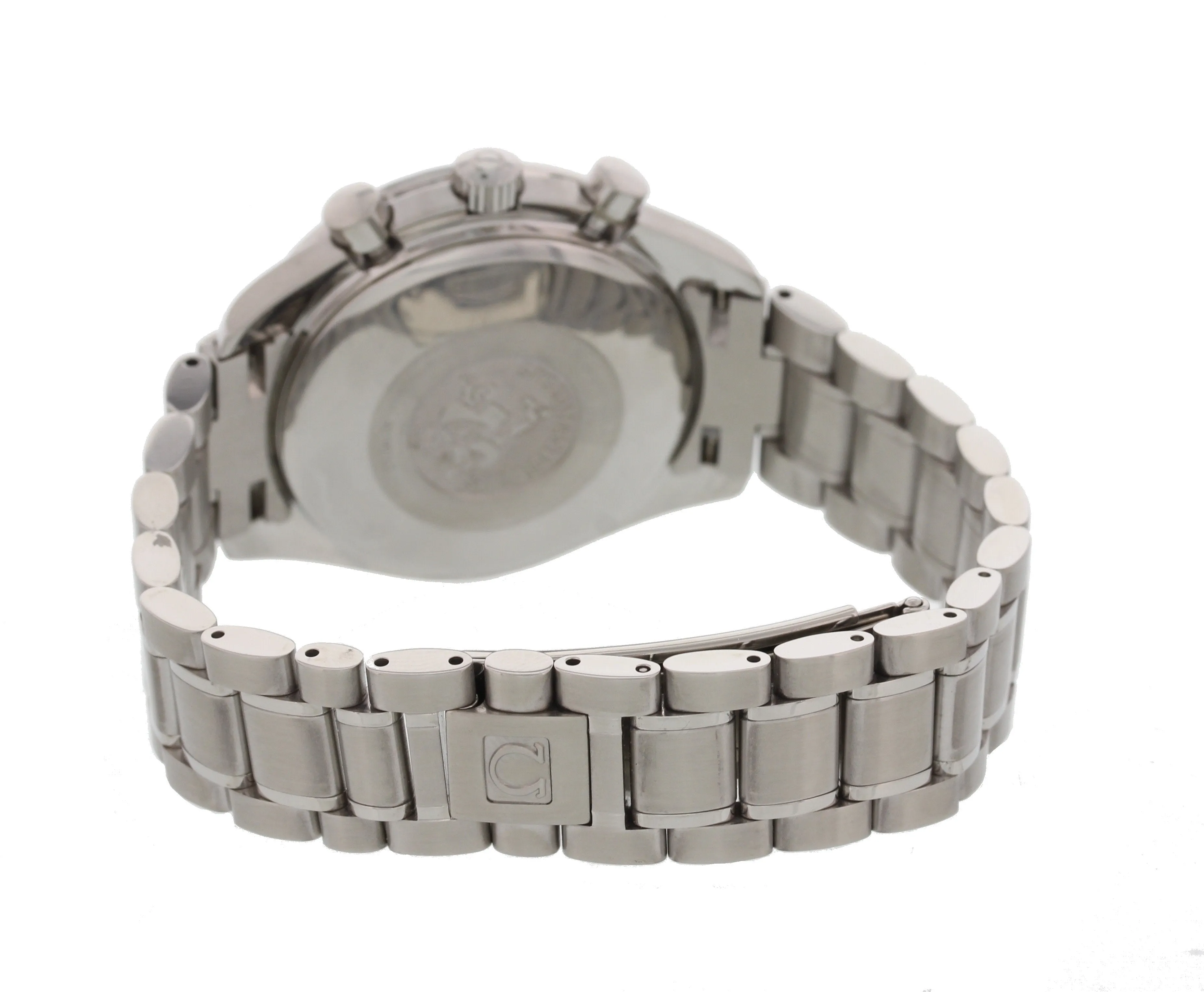 Omega Speedmaster Stainless Steel Triple Date 3523.30