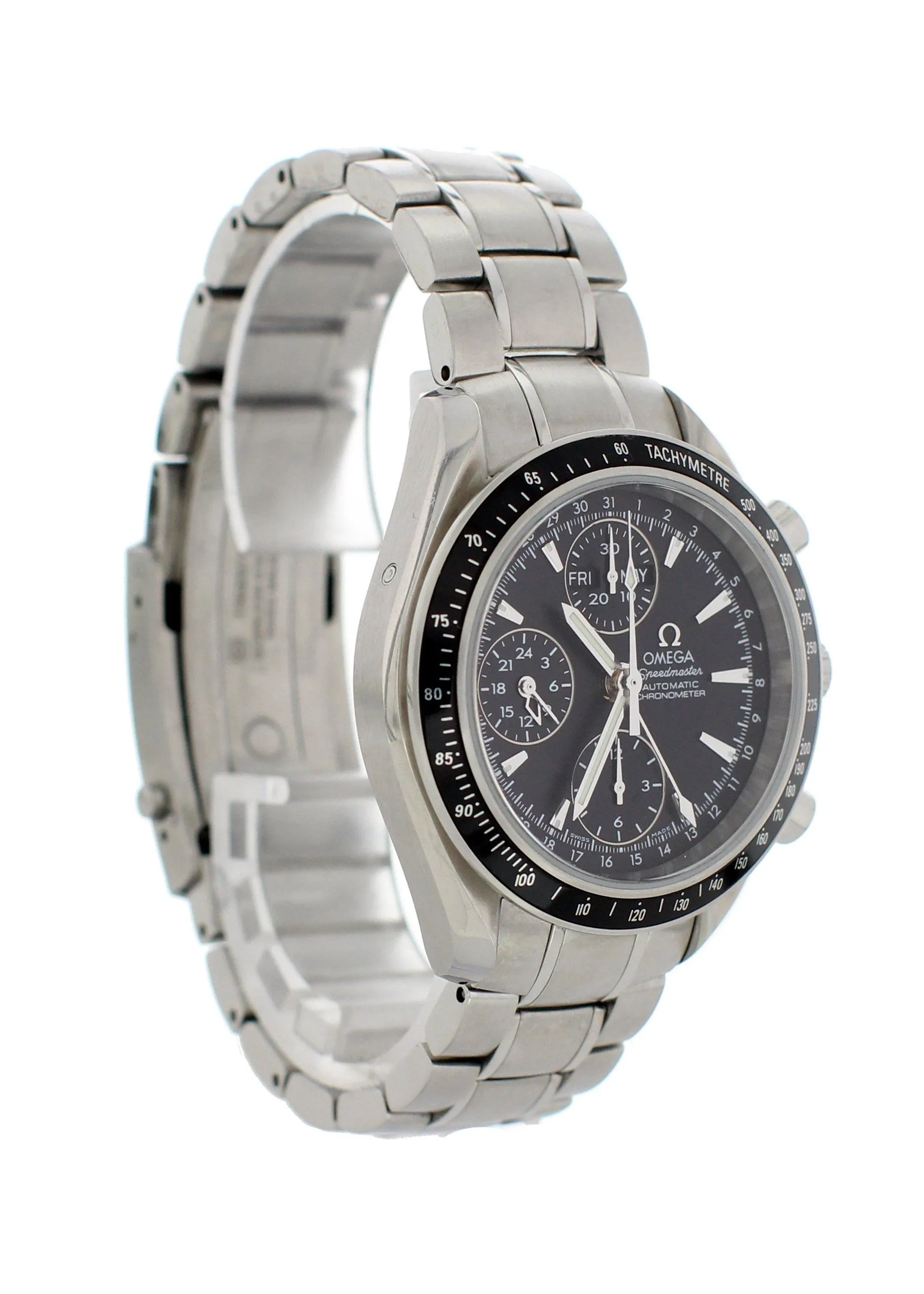 Omega Speedmaster Triple Date 3220.50.00 Mens Watch