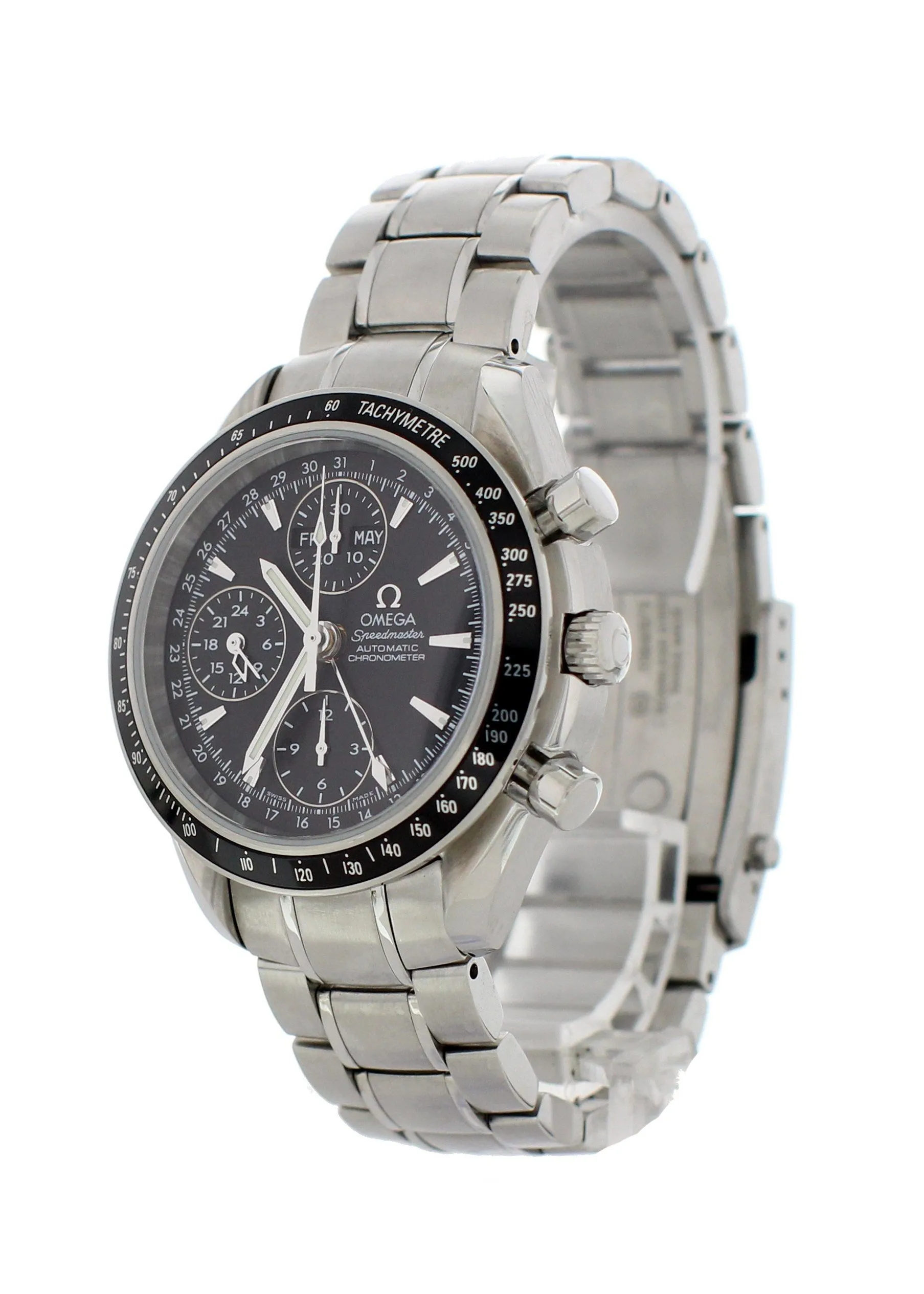 Omega Speedmaster Triple Date 3220.50.00 Mens Watch