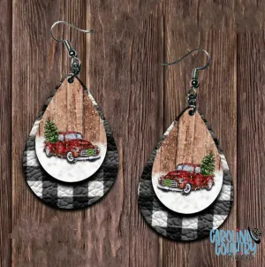 On the Farm for Christmas – Black