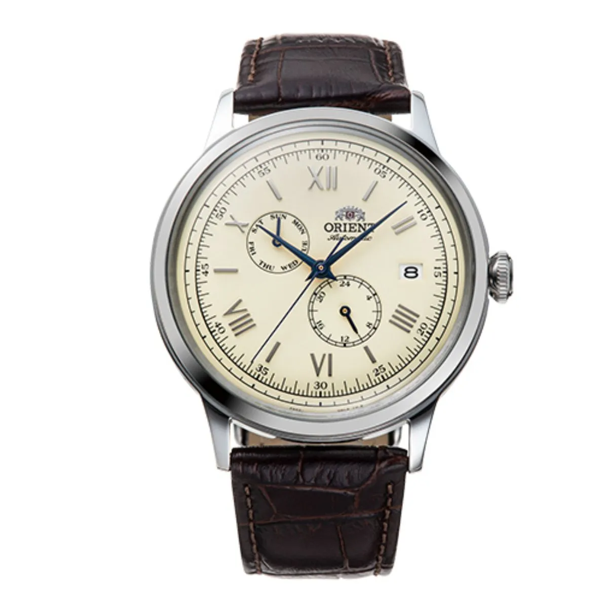 Orient RA-AK0702Y10B RA-AK0702Y Bambino Version 8 Classic Beige Dial Watch