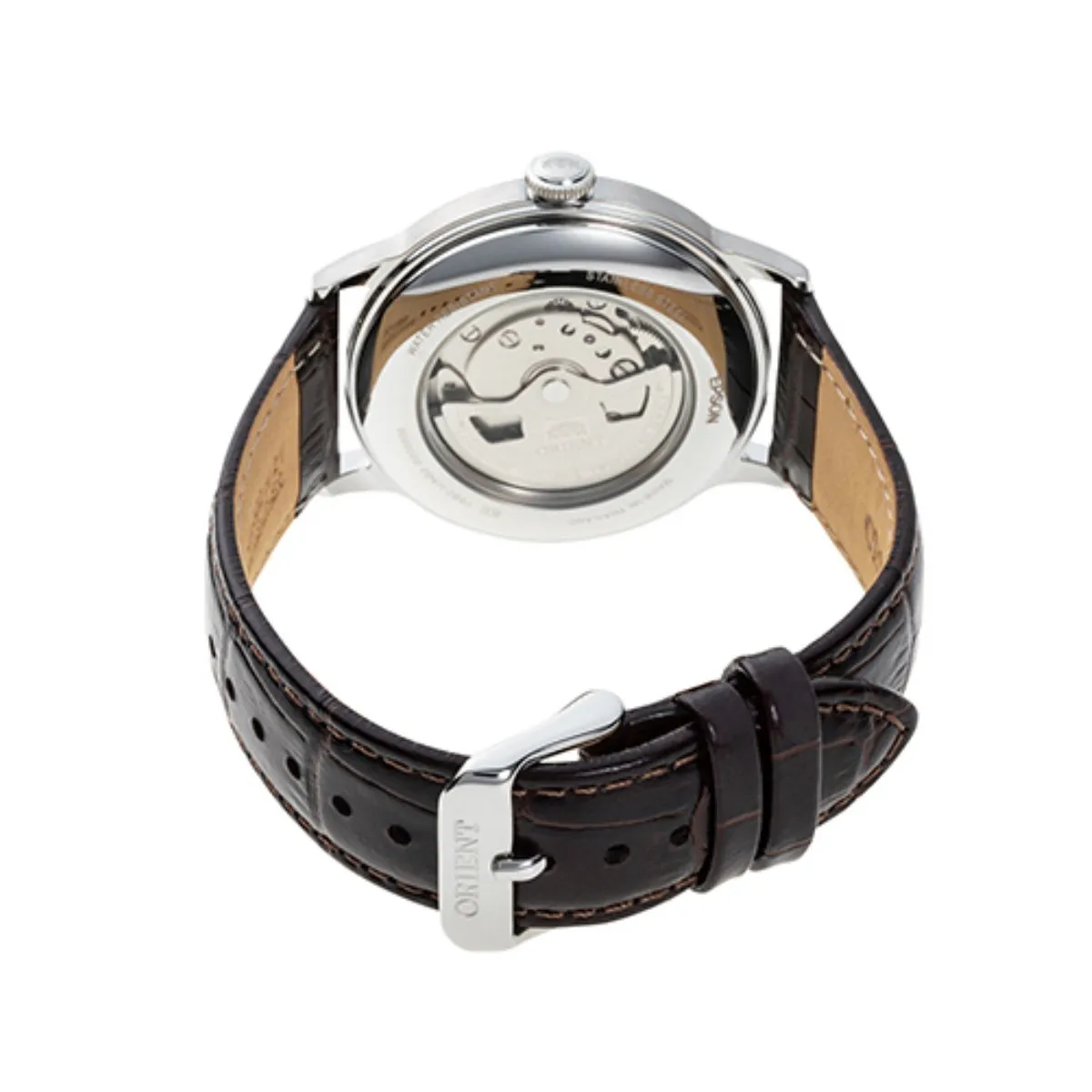 Orient RA-AK0702Y10B RA-AK0702Y Bambino Version 8 Classic Beige Dial Watch