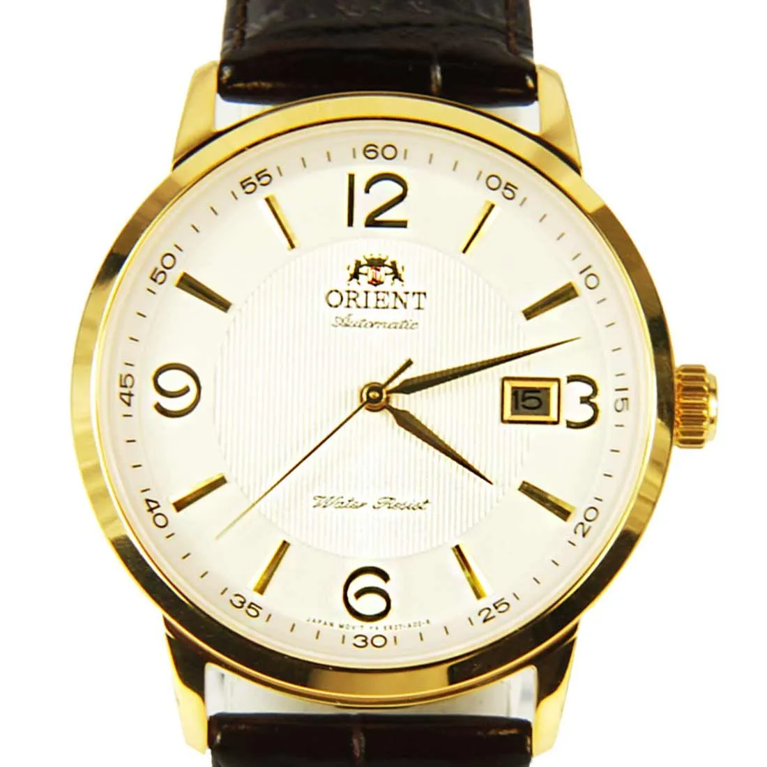 Orient Symphony ER27004W FER27004W0 Mechanical Leather Band Watch