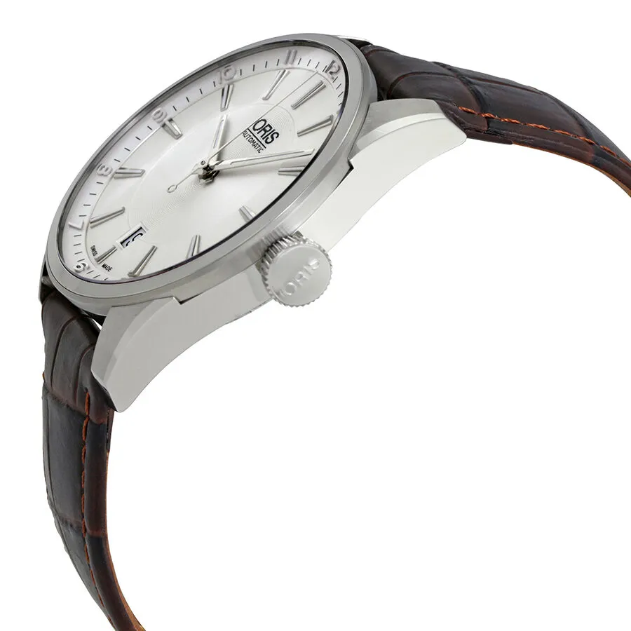 Oris Artix Date Silver Dial Automatic Men's Watch 01 733 7713 4031-07 5 19 80FC