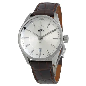 Oris Artix Date Silver Dial Automatic Men's Watch 01 733 7713 4031-07 5 19 80FC