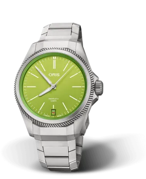 Oris Pro Pilot X Kermit Edition Watch