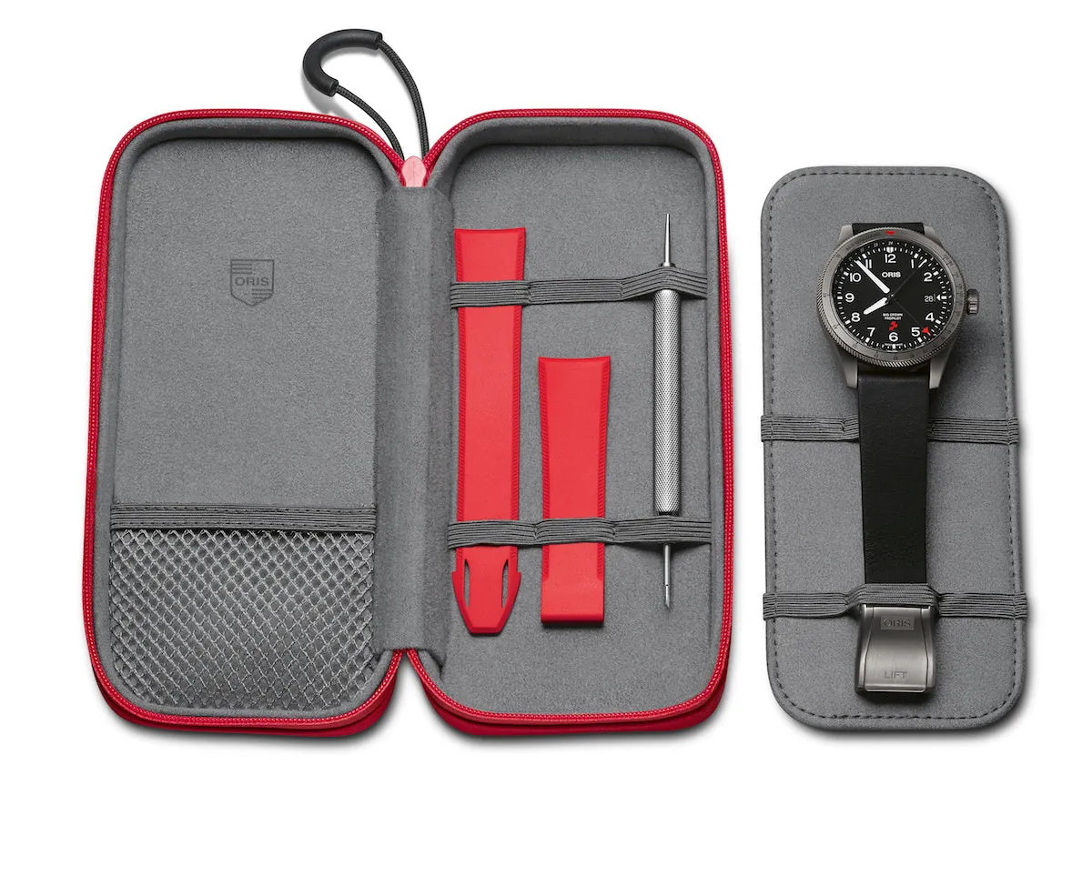 Oris ProPilot REGA Fleet Limited Edition GMT 01 798 7773 4284 HB-ZQG-Set