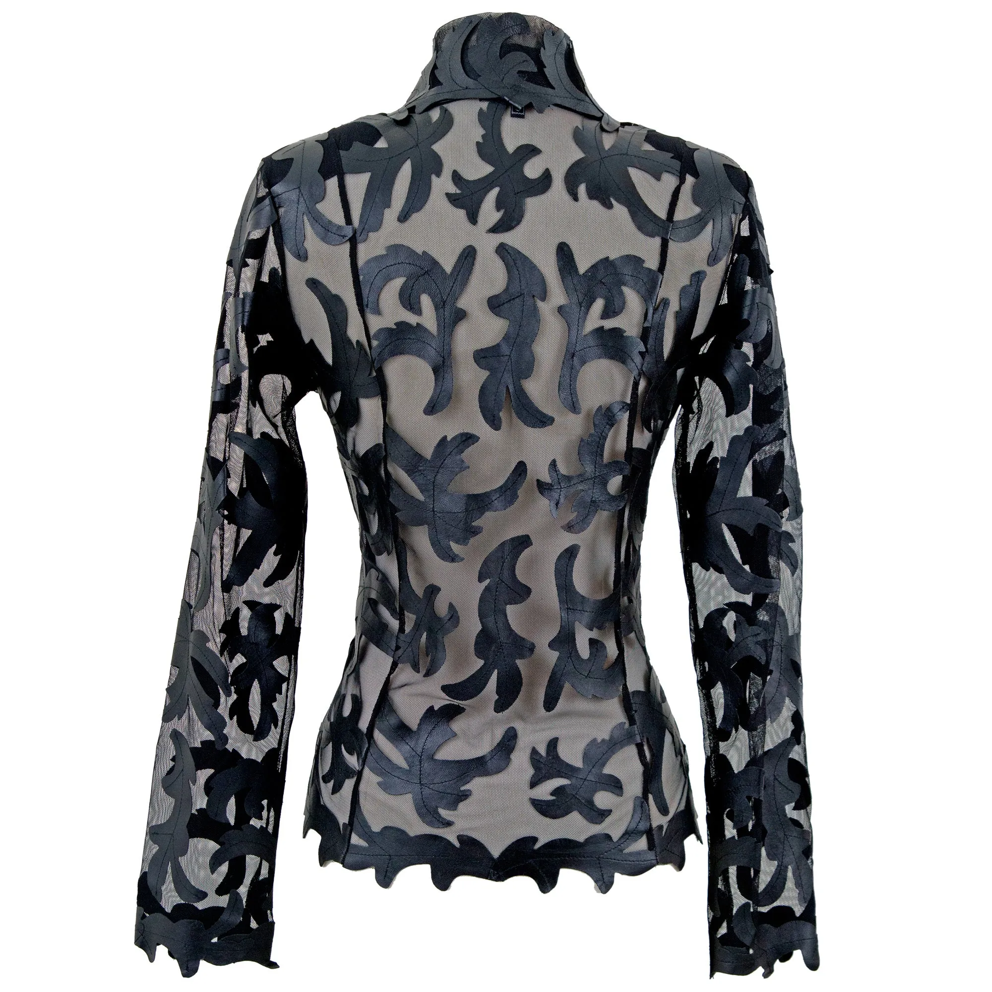 Ottoman Style Leather Jacket