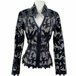 Ottoman Style Leather Jacket