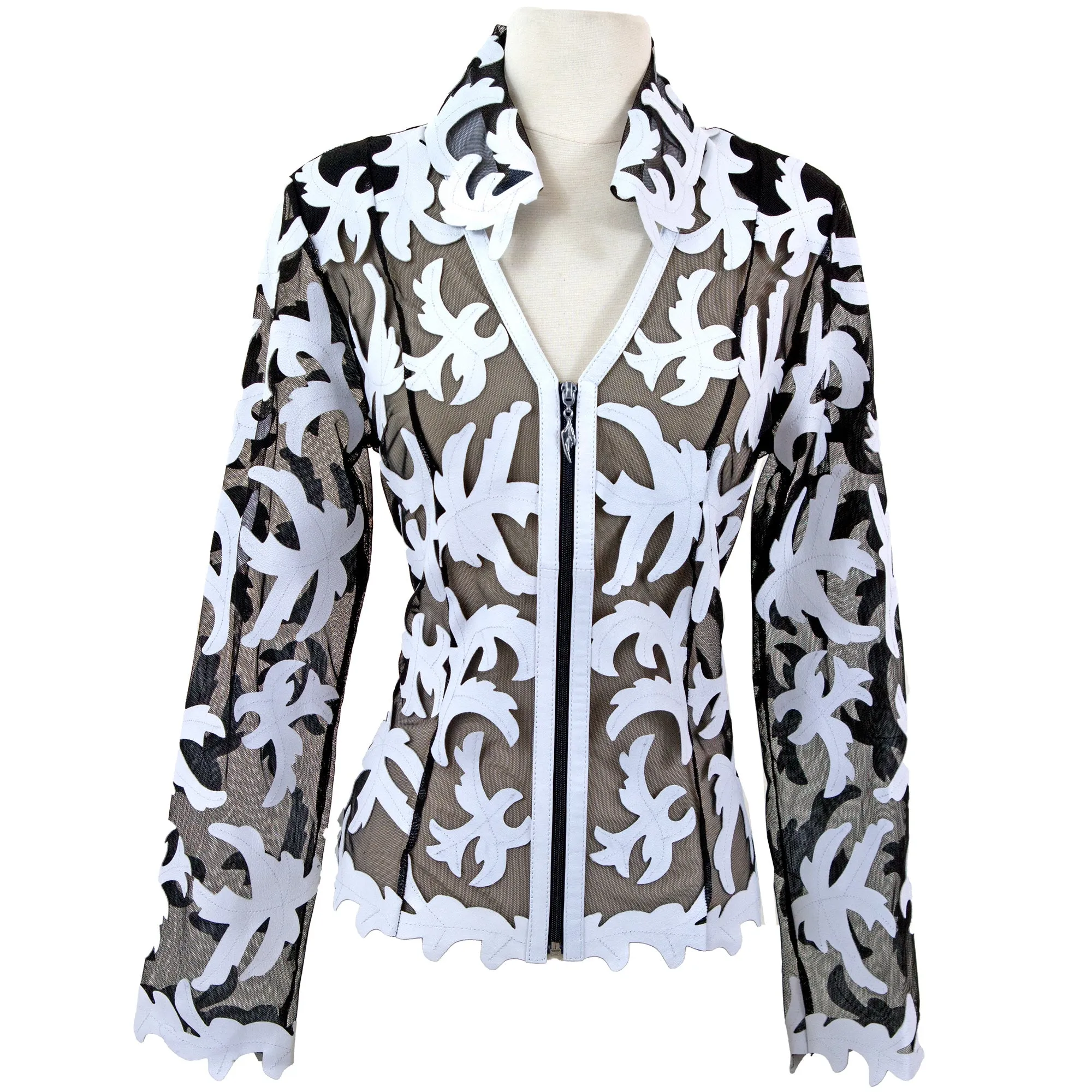 Ottoman Style Leather Jacket