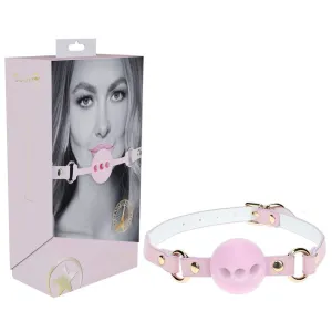 Ouch! Paris Collection - Silicone Ball Gag - Pink